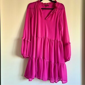 vince camuto tiered dress